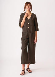 Foil Stand Out Pant FO8674 Cocoa