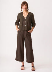 Foil Stand Out Pant FO8674 Cocoa