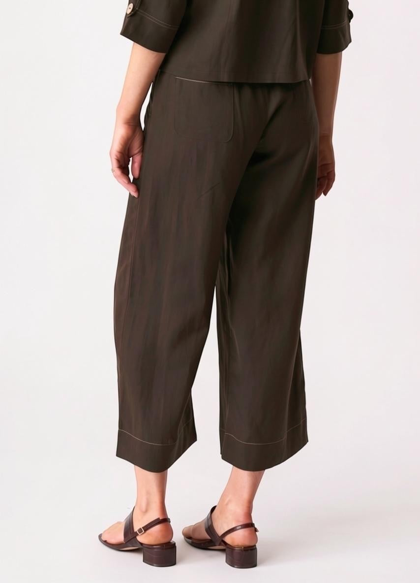 Foil Stand Out Pant FO8674 Cocoa