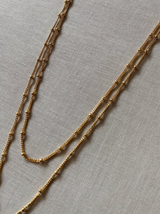 Aylah Layered Luxe Gold Necklace