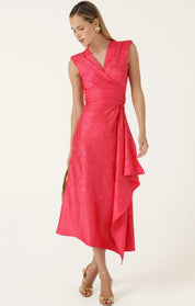 Sacha Drake Camelia Wrap Dress