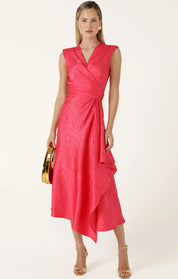 Sacha Drake Camelia Wrap Dress