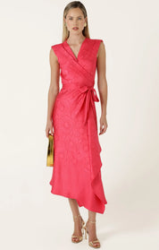 Sacha Drake Camelia Wrap Dress