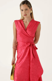 Sacha Drake Camelia Wrap Dress