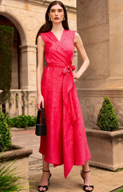 Sacha Drake Camelia Wrap Dress