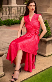 Sacha Drake Camelia Wrap Dress