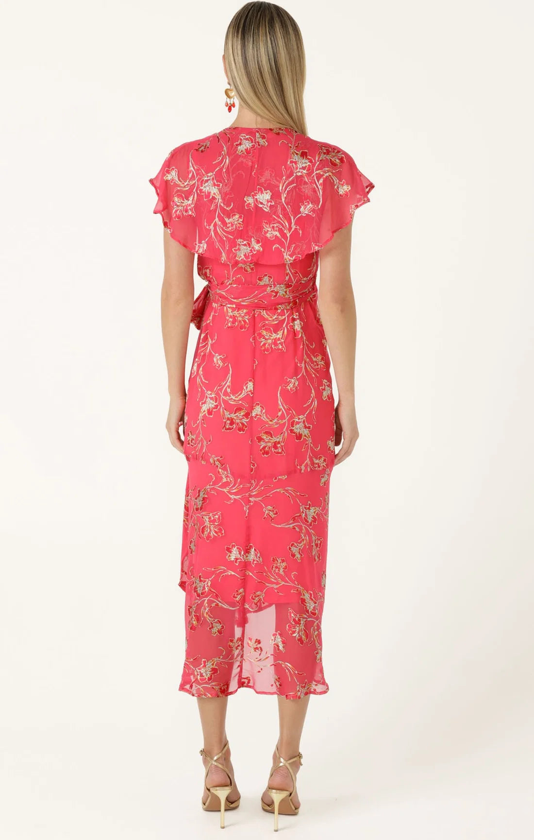 Sacha Drake Eleanor Silk Wrap Dress