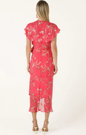 Sacha Drake Eleanor Silk Wrap Dress