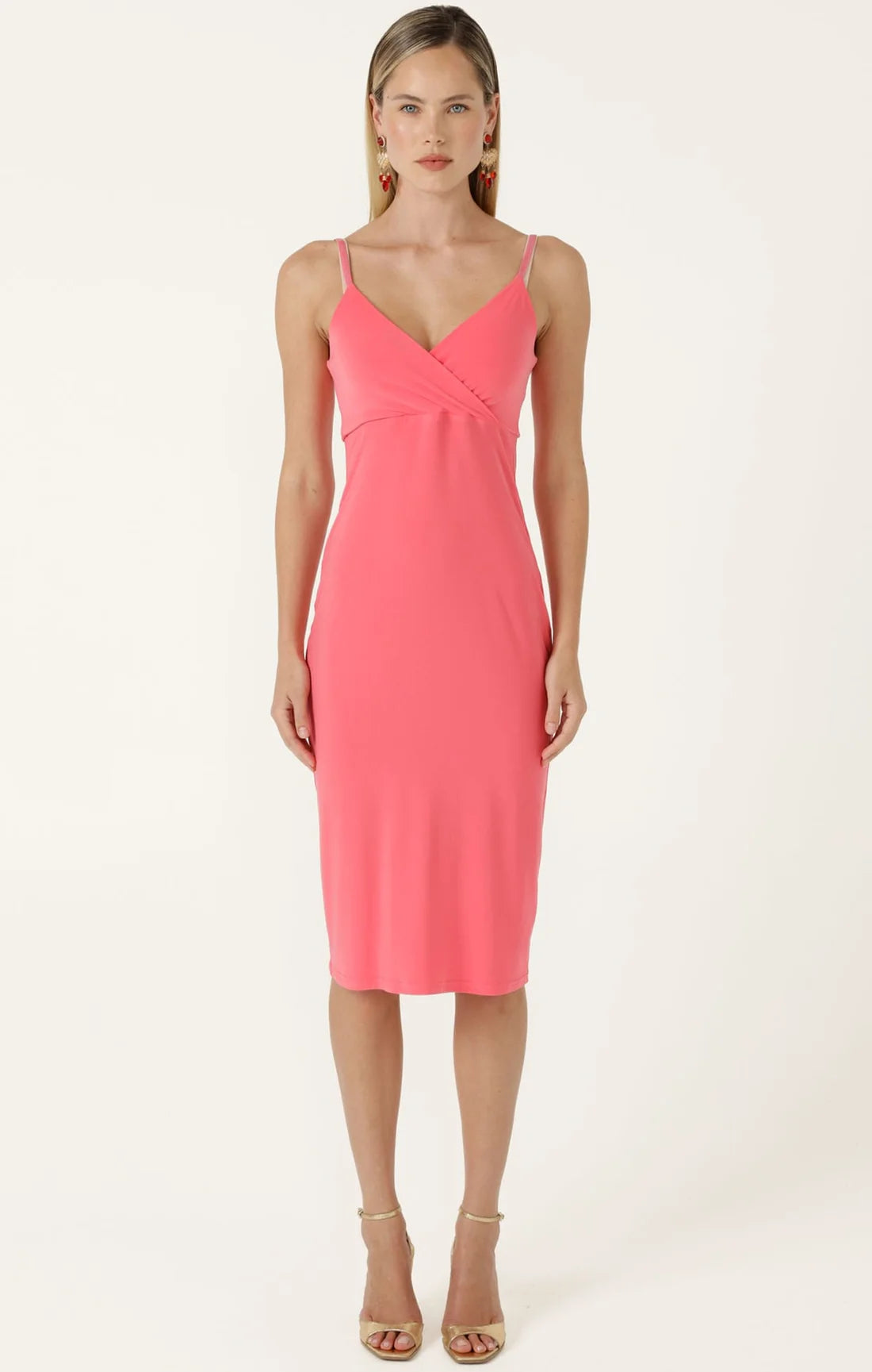Sacha Drake Eleanor Silk Wrap Dress