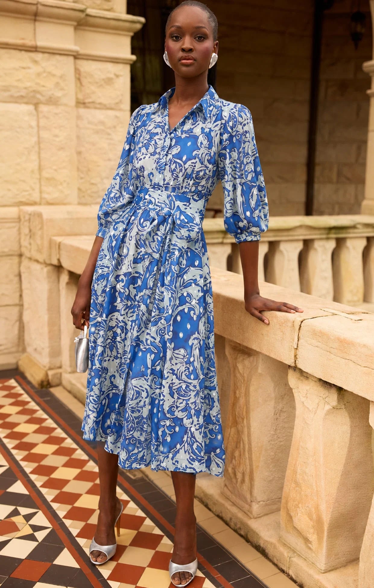 Sacha Drake Elmridge Shirtmaker Dress