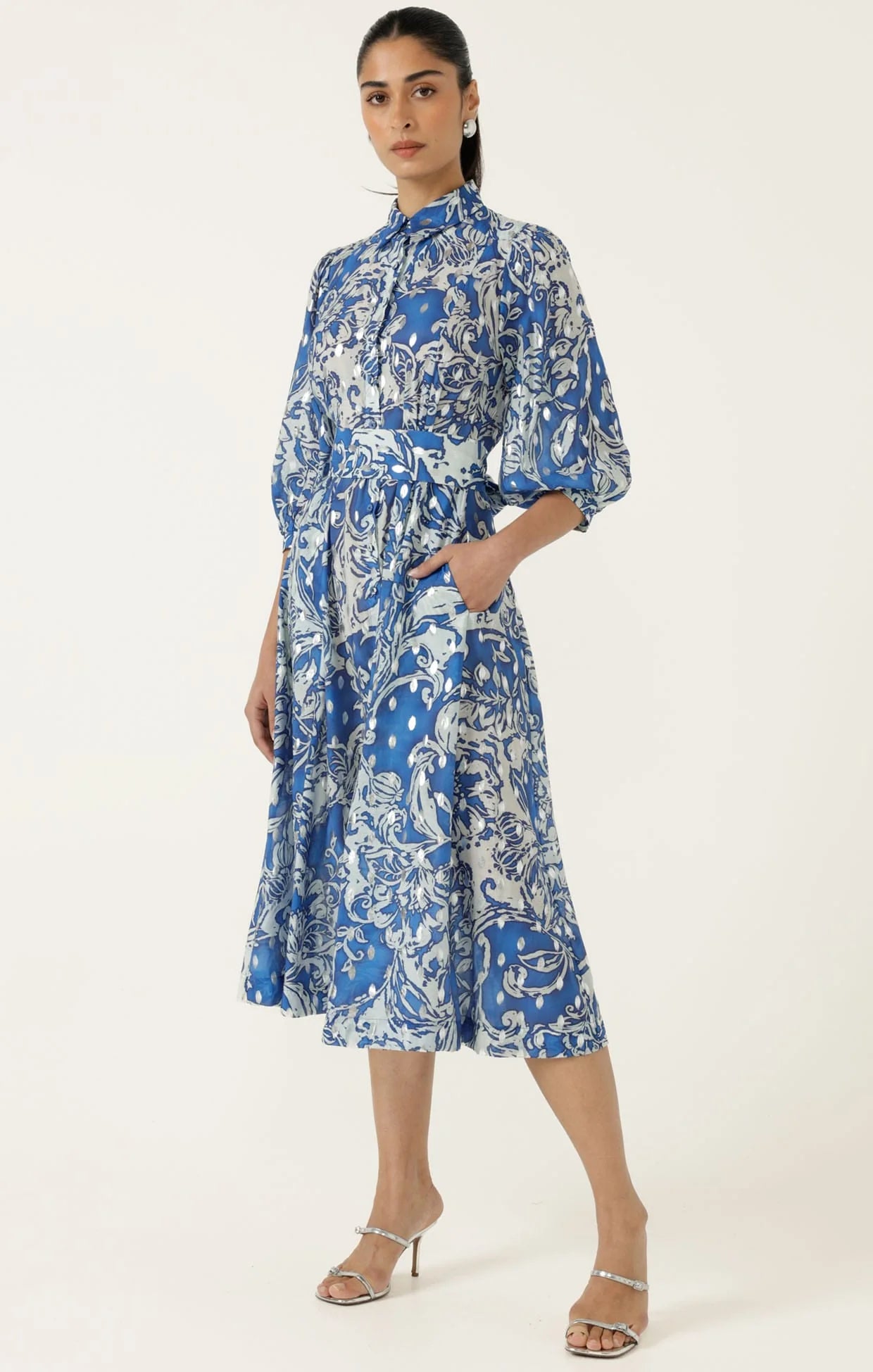 Sacha Drake Elmridge Shirtmaker Dress