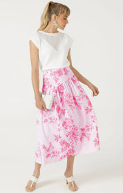 Sacha Drake Ireni Midi Skirt