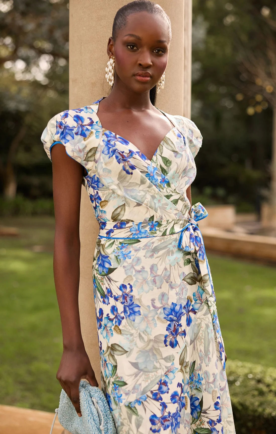 Sacha Drake Mariette Wrap Dress
