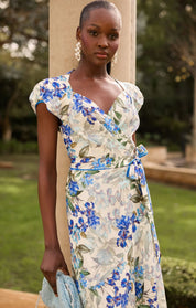 Sacha Drake Mariette Wrap Dress