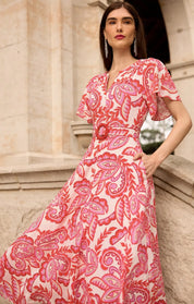 Sacha Drake Raffaela Midi Dress