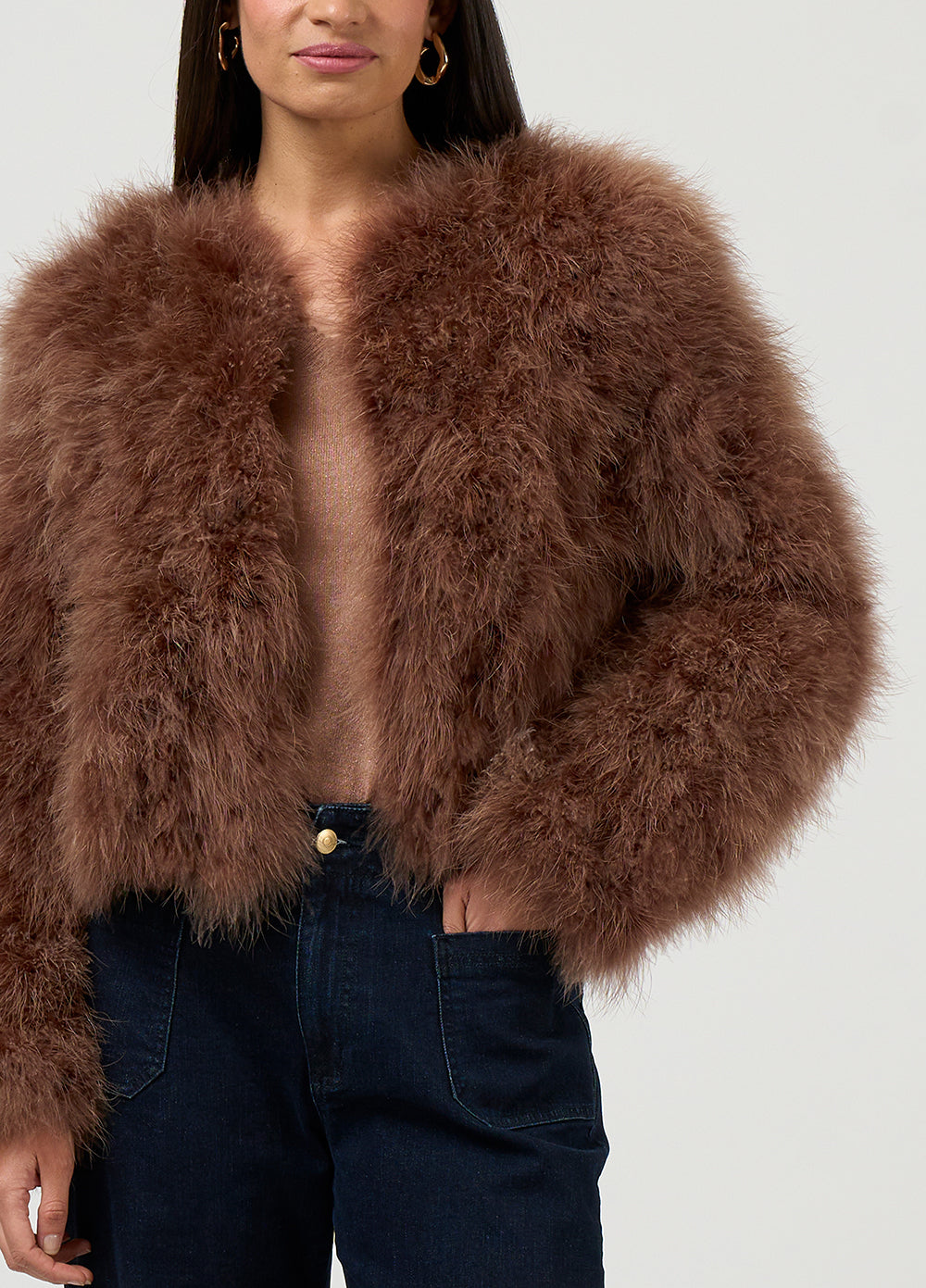 Loobie's Story Carlo Jacket LS3255 Cocoa