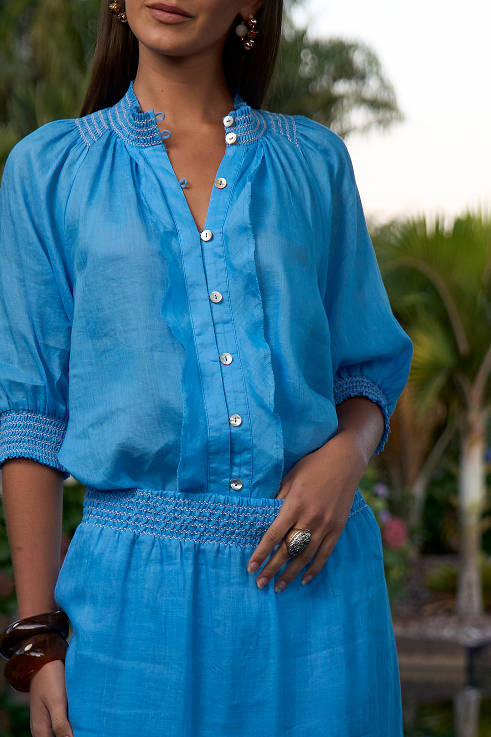 LS3463-Waterlily-Shirt-Bluebell-RRP-299-LS3464-Waterlily-Skirt-Bluebell-RRP-329-FR-2-crop.jpg