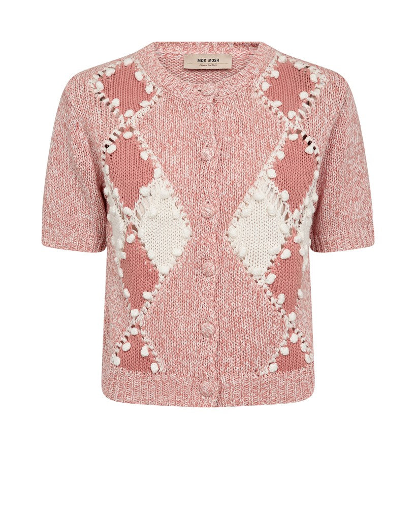 Mos Mosh Elio SS Knit Cardigan