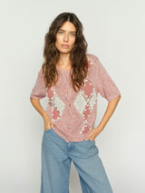 Mos Mosh Elio SS Knit Cardigan