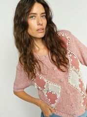 Mos Mosh Elio SS Knit Cardigan