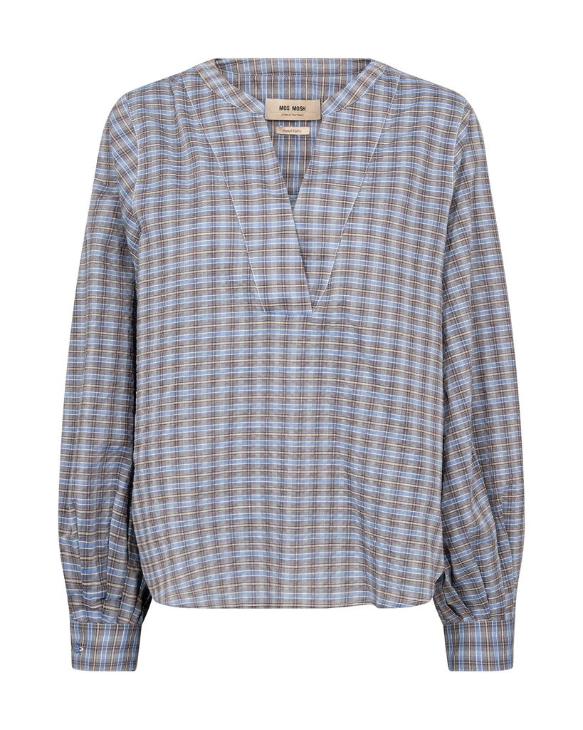 Mos Mosh Yen Check Blouse
