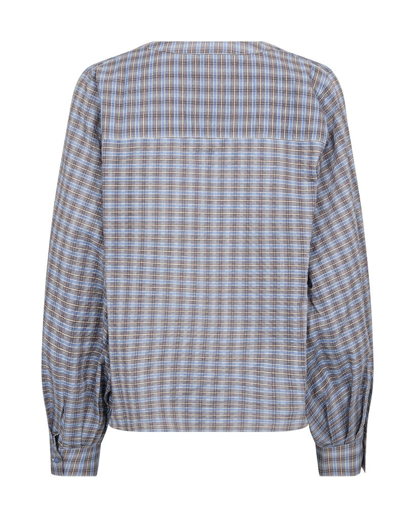 Mos Mosh Yen Check Blouse