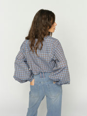 Mos Mosh Yen Check Blouse