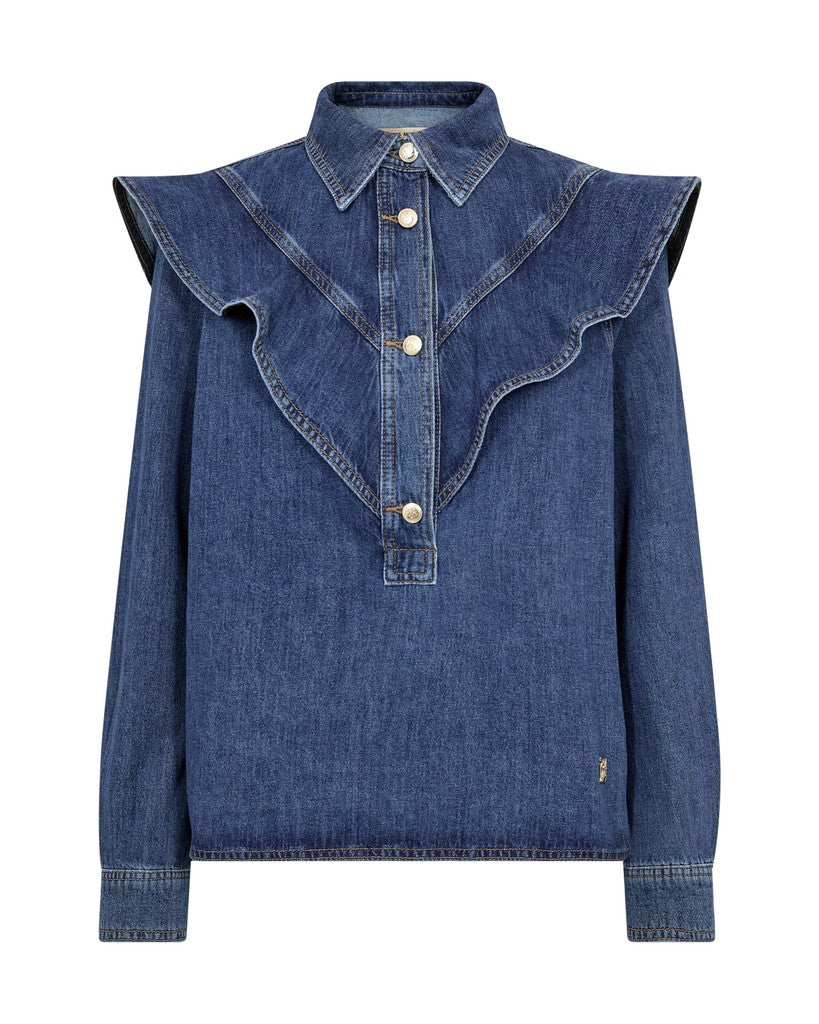 Mos Mosh Irina Denim Shirt