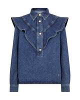Mos Mosh Irina Denim Shirt