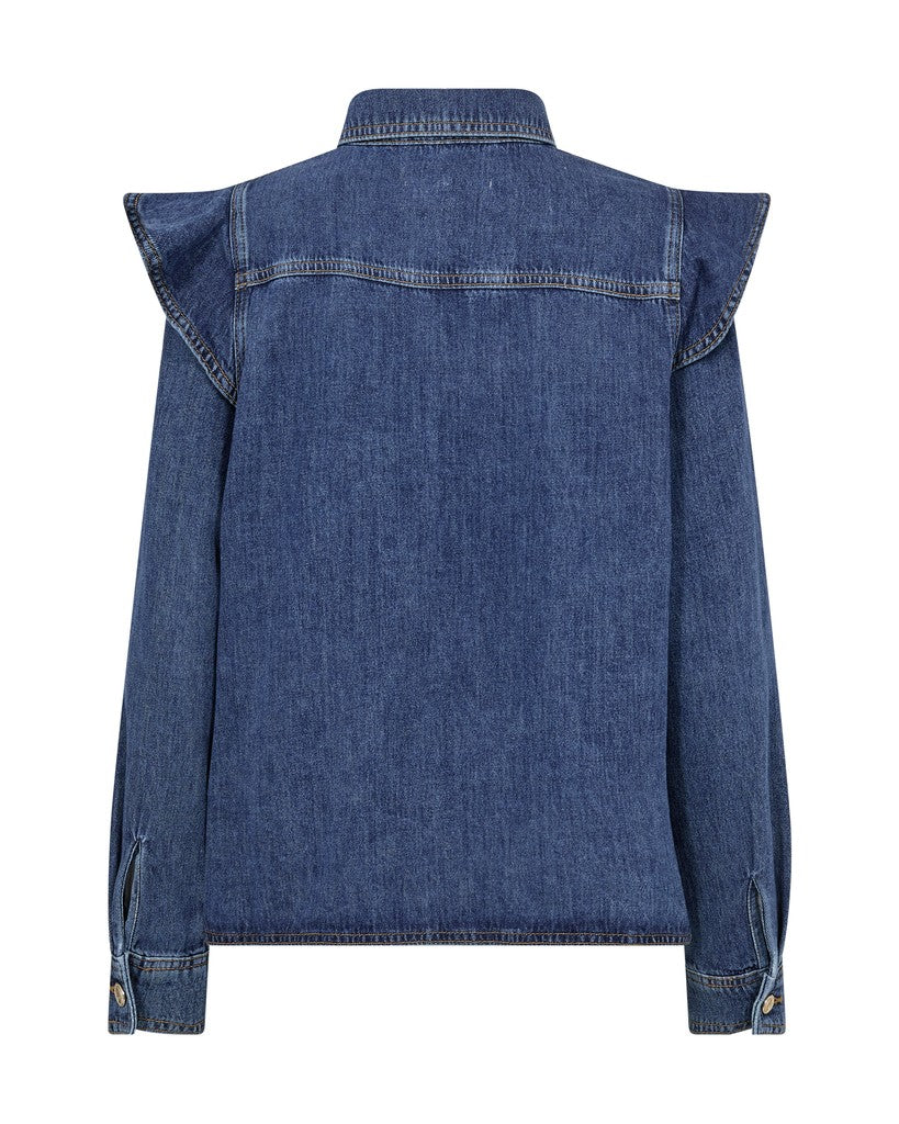 Mos Mosh Irina Denim Shirt