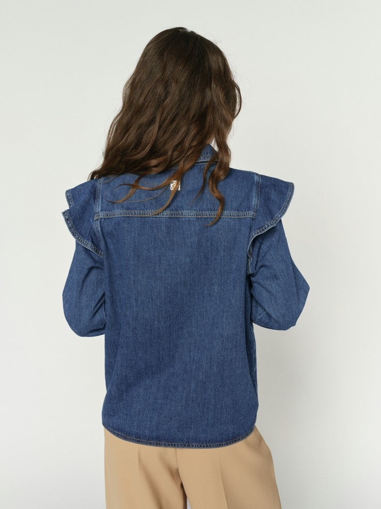 Mos Mosh Irina Denim Shirt