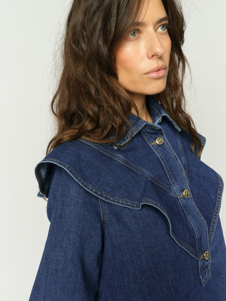 Mos Mosh Irina Denim Shirt
