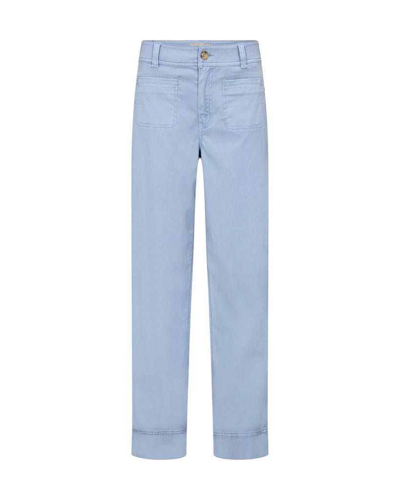 Mos Mosh Soey Tenna Pant Brunnera Blue