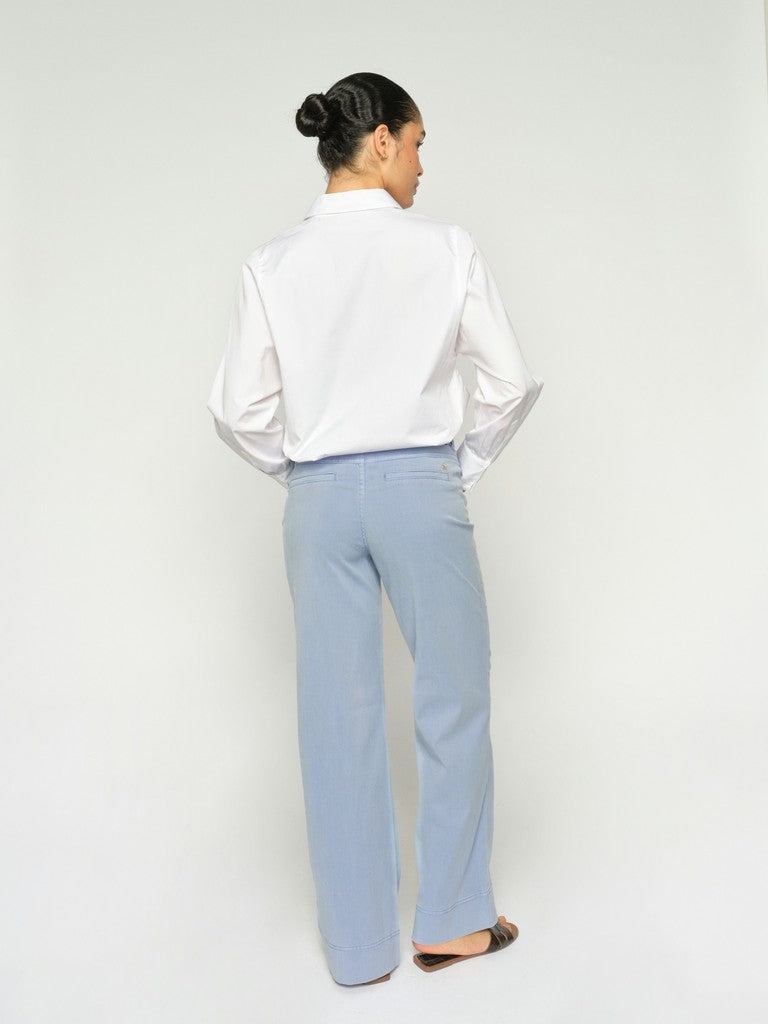 Mos Mosh Soey Tenna Pant Brunnera Blue