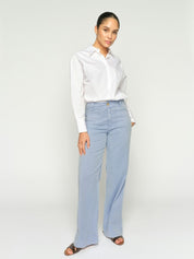 Mos Mosh Soey Tenna Pant Brunnera Blue