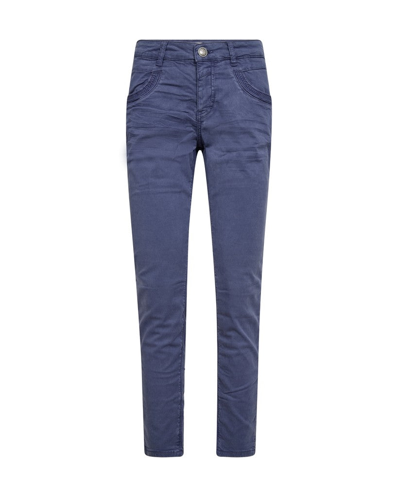 Mos Mosh Naomi Treasure Pant | Crown Blue