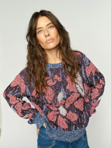 Mos Mosh Teana Intarsia Knit