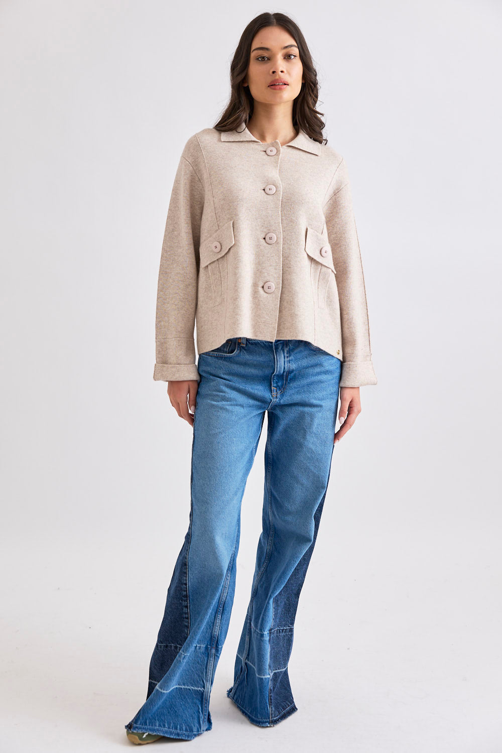 Mia Fratino Elwood Knitted Jacket