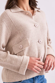 Mia Fratino Elwood Knitted Jacket