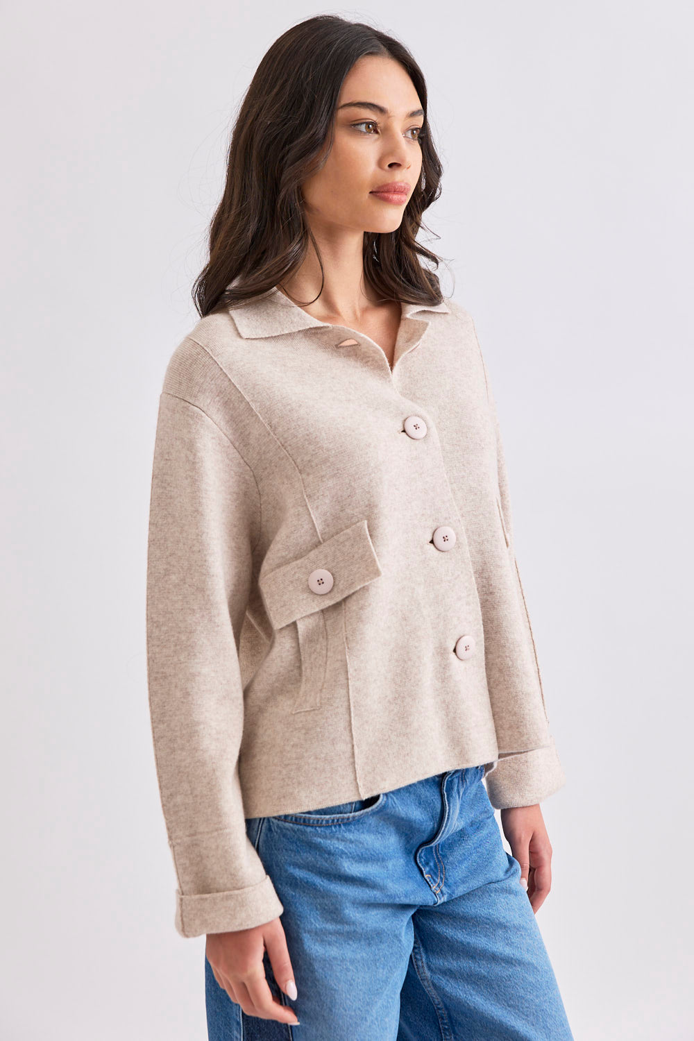 Mia Fratino Elwood Knitted Jacket
