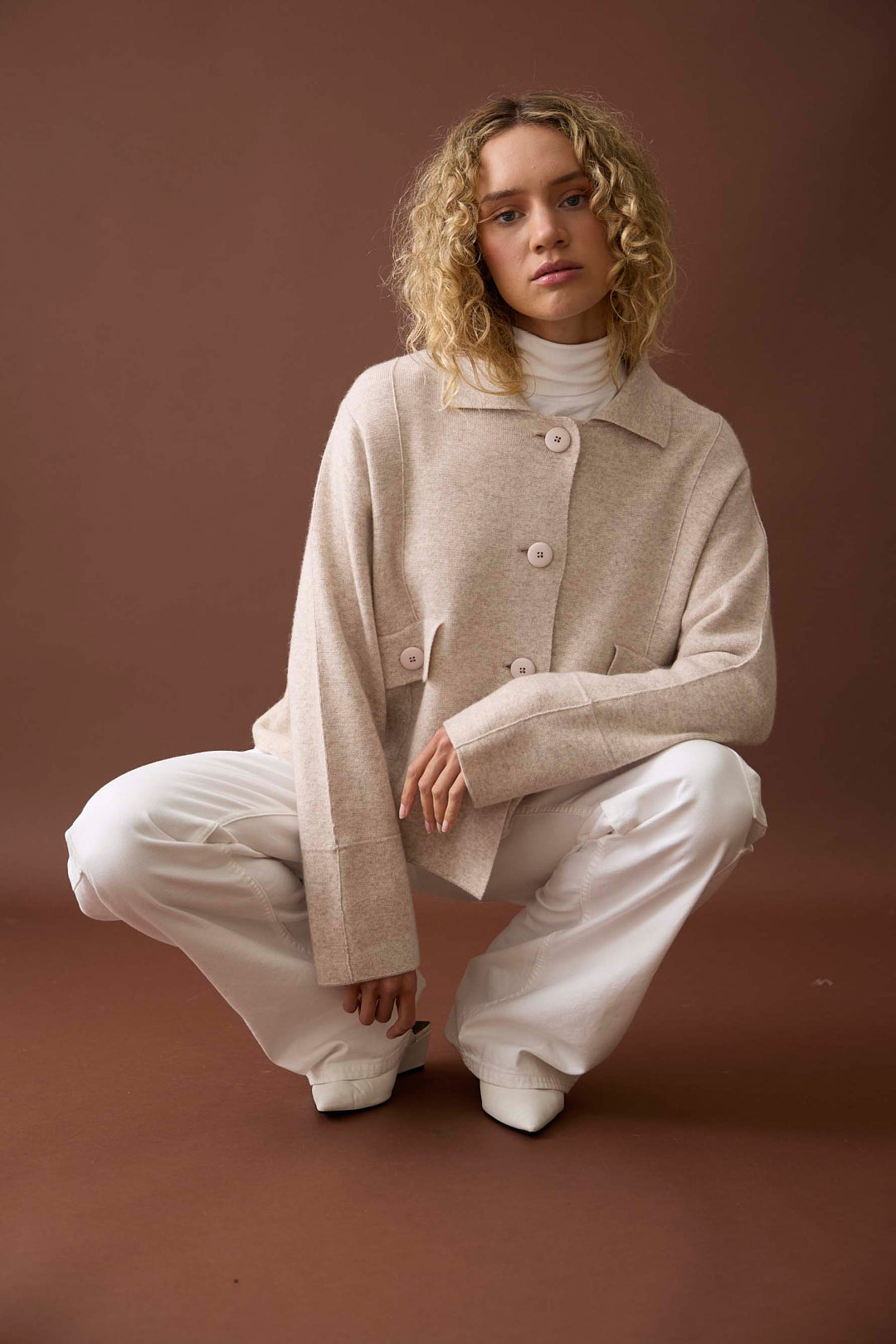 Mia Fratino Elwood Knitted Jacket