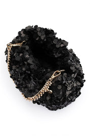 Olga Berg Mattie Sequin Pouch