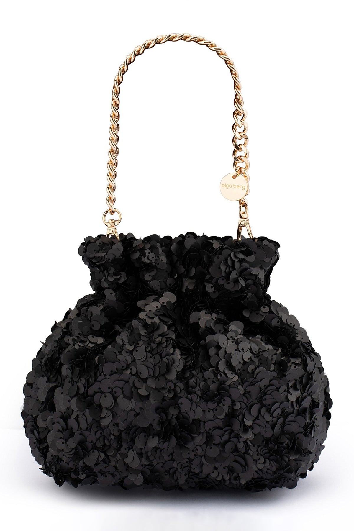 Olga Berg Mattie Sequin Pouch