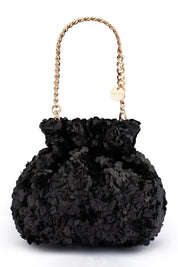 Olga Berg Mattie Sequin Pouch