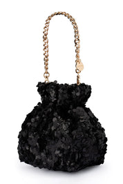 Olga Berg Mattie Sequin Pouch