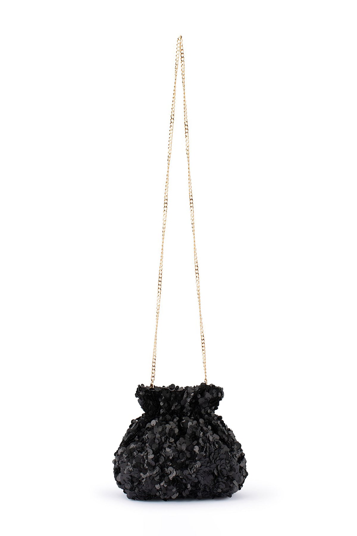 Olga Berg Mattie Sequin Pouch