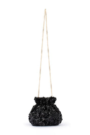 Olga Berg Mattie Sequin Pouch