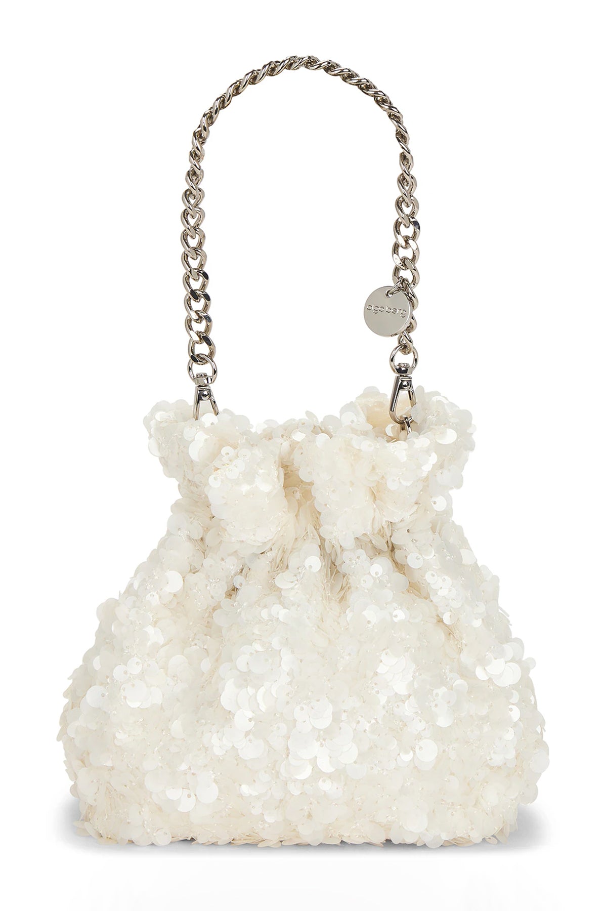 Olga Berg Mattie Sequin Pouch