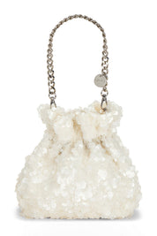 Olga Berg Mattie Sequin Pouch