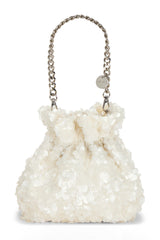 Olga Berg Mattie Sequin Pouch